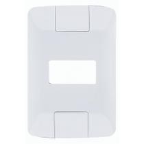 Placa 1 Posto Horizontal 4 X 2 Tramontina Aria Branca - Tramontina