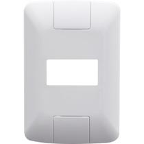 Placa 1 Posto Horizontal 4x2 Branca Aria - 57203004 - TRAMONTINA