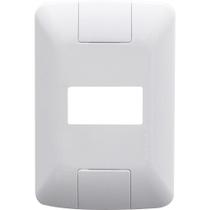 Placa 1 Posto Horizontal 4x2 Tramontina Aria Branca Tramontina