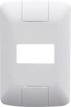 Placa 1 Posto Horizontal 4x2 Tramontina Aria Branca Placa 1 Posto Horizontal 4x2 Tramontina Aria Branca