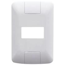 Placa 1 Posto Horizontal 4x2 Tramontina Aria Branca