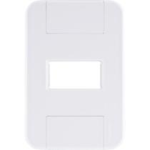 Placa 1 Posto Horizontal 4x2 Tramontina Tablet Branca Tramontina