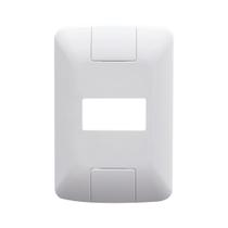 Placa 1 Posto Horizontal Tramontina Aria Cor Branco Placa 1 Posto Horizontal Tramontina Aria Cor Branco