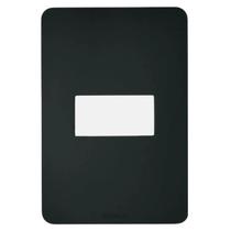Placa 1 Posto Preta 4x2 Matixgo Legrand Bticino Ja4803m1jb