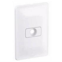 Placa 1 posto + saida de fio 4x2 zeffia - 680137 / ZEFFIA - PIAL