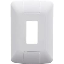 Placa 1 Posto Vertical 4x2 Branca Aria - 57203003 - Tramontina Placa 1 Posto Vertical 4x2 Branca Aria - 57203003 - Tramontina
