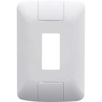 Placa 1 Posto Vertical 4x2 Tramontina Aria Branca Tramontina