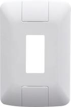 Placa 1 Posto Vertical 4x2 Tramontina Aria Branca