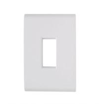 Placa 1 Posto Vertical 4x2 Tramontina Liz Branca 57106/003