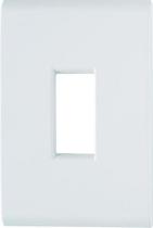 Placa 1 Posto Vertical 4x2 Tramontina Liz Branca Placa 1 Posto Vertical 4x2 Tramontina Liz Branca