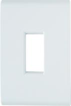 Placa 1 Posto Vertical 4x2 Tramontina Liz Branca