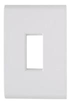 Placa 1 Posto Vertical Tramontina Liz 4 X 2 Branca Cor Branco 1353 Placa 1 Posto Vertical Tramontina Liz 4 X 2 Branca Cor Branco 1353