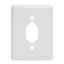 Placa 1 Tomada (23PL1IT) - Pumalux Placa 1 Tomada (23PL1IT) - Pumalux