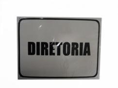 Placa 15x20 Diretoria Centurião