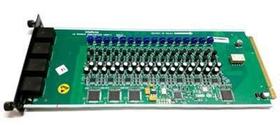 Placa 16 ramais analogicos pabx unniti - intelbras