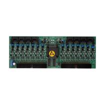 Placa 16 Ramais Desbalanceados Para Cp 48 E Cp 112 Intelbras