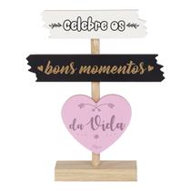 Placa 19,5x24,5cm Dizeres ATEF