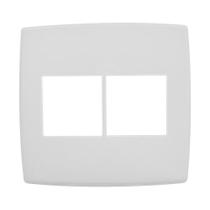 Placa 2+2 Interruptores - 618512 - PIAL Placa 2+2 Interruptores - 618512 - PIAL