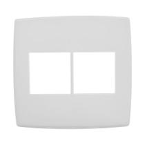 Placa 2+2 Interruptores - 618512 - PIAL Placa 2+2 Interruptores - 618512 - PIAL