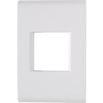 Placa 2 modulo junt. 2x4 liz tramontina