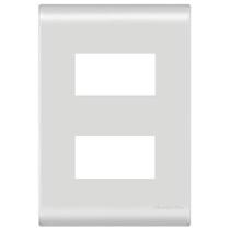 Placa 2 Módulos 4X2 - Tramontina Liz - 57106006