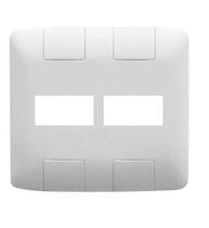 Placa 2 Módulos 4x4 Tramontina Aria