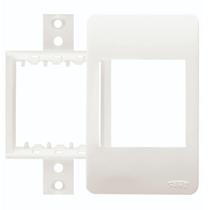 Placa 2 Módulos Sistema Modular - 2847 - Fame Placa 2 Modulos Sist.modular Fame 2847