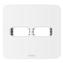 Placa 2 Módulos + Suporte 4X4 - Alumbra Gracia - 85304 Placa 2 Módulos + Suporte 4X4 - Alumbra Gracia - 85304