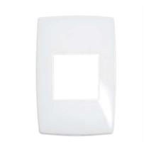 Placa 2 posto 4x2 Gloss 618522 -Pialplus Kit C/2Pç Placa 2 posto 4x2 Gloss 618522 -Pialplus Kit C/2Pç