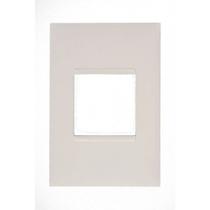 Placa 2 Postos 4X2 Branca 618502BC