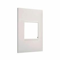 Placa 2 Postos 4X2 Branca 618502BC