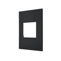 Placa 2 Postos 4x2 Preta Pial Plus+618502 Pt Legrand Placa 2 Postos 4x2 Preta Pial Plus+618502 Pt Legrand