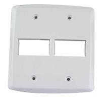 Placa 2 Postos 4x4 Lux2 Tramontina - TRAMONTINA/ELETRICA