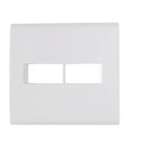 Placa 2 Postos 4x4 Tramontina Liz Branca 57106/023