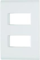 Placa 2 postos afastados - 4x2 Liz Tramontina 57106006 - Tramontina eletrik