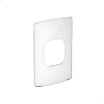 Placa 2 Postos Juntos 4X2 Sugar Gloss 663233 - Pial Nereya