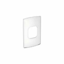 Placa 2 Postos Juntos Sugar Gloss 4X2 663233 Nereya - Pial