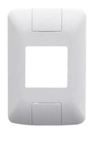 Placa 2 Postos Juntos Tramontina Aria 4 X 2 Branca 57203/0 Cor Branco