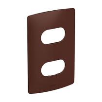 Placa 2 Postos Separados 4x2 Moscada Nereya 663222 Legrand