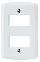 Placa 2P Afast. Lux 2 4X2 57105/006 Branco Tramontina