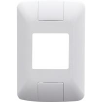 Placa 2P Afastados 4X2 Aria Branco Tramontina Placa 2P Afastados 4X2 Aria Branco Tramontina