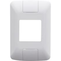 Placa 2P Juntos 4X2 Aria Branco Tramontina