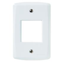 Placa 2P Juntos LUX2 4X2 57105/005 Branco Tramontina