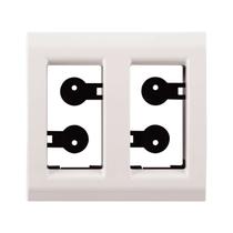 Placa 2p para moveis branco Placa 2p para moveis branco