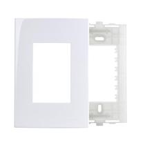 Placa 2x4 3postos bc sleek margirius Placa 2x4 3postos bc sleek margirius