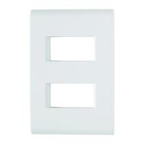 Placa 2X4 C/2Postos Afast Bc Liz