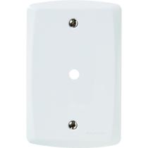 Placa 2X4cm cega c/furo Lux2 57105002 Tramontina