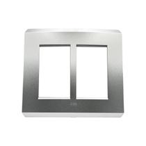 Placa 3+3 4X4 Prata Step 2Cl0N467363Br Abb
