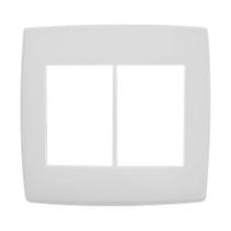 Placa 3+3 Interruptores - 618516 - PIAL Placa 3+3 Interruptores - 618516 - PIAL