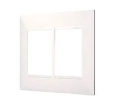 Placa 3 3 posto 4x4 branca 618516bc pial plus +